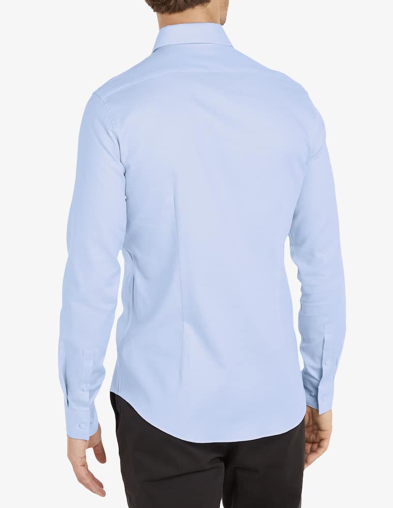 rinascente Calvin Klein Camicia 2tones dobby slim fit