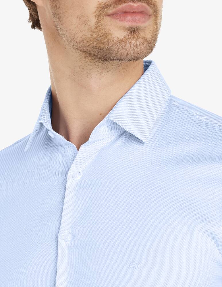 rinascente Calvin Klein Camicia 2tones dobby slim fit