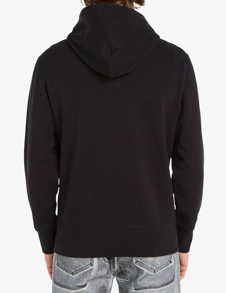 rinascente Calvin Klein Jeans Felpa con cappuccio loghino laterale