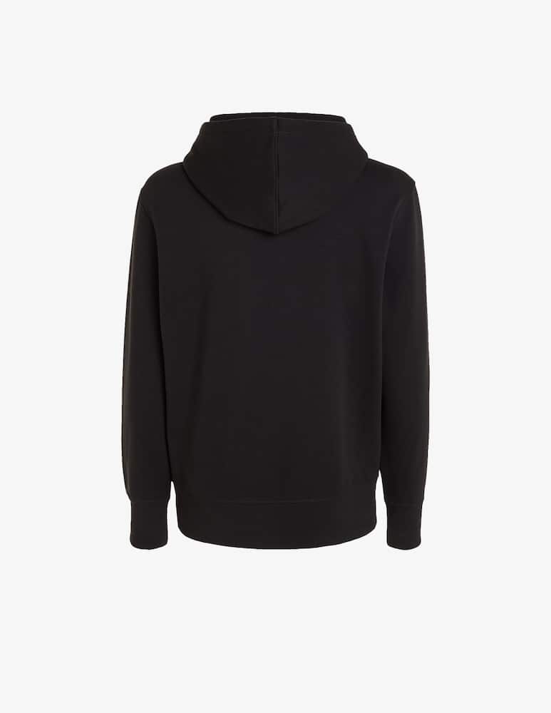 rinascente Calvin Klein Jeans Felpa con cappuccio loghino laterale