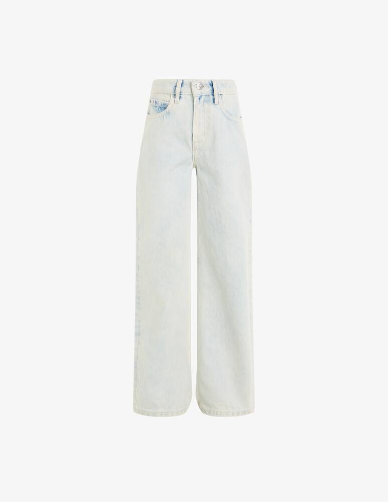 Calvin Klein Jeans a vita alta e gamba larga skylight - immagine 1 Calvin Klein Jeans a vita alta e gamba larga skylight - immagine 1