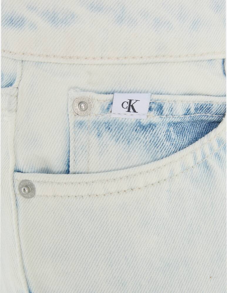 rinascente Calvin Klein Skylight highr rise wide leg jeans