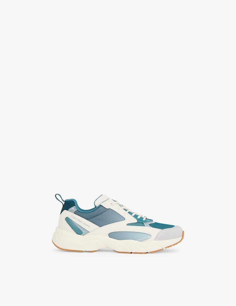 Calvin Klein Sneakers retro tennis low mix - immagine 1 Calvin Klein Sneakers retro tennis low mix - immagine 1