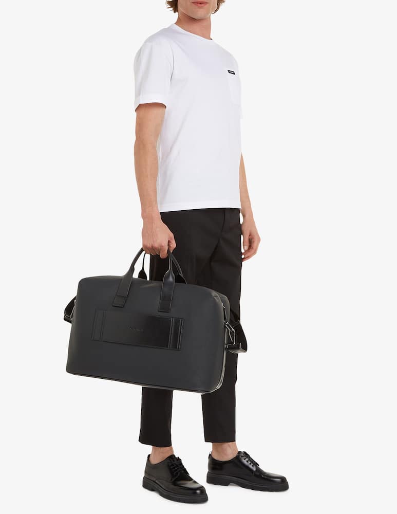 rinascente Calvin Klein Logo laptop bag