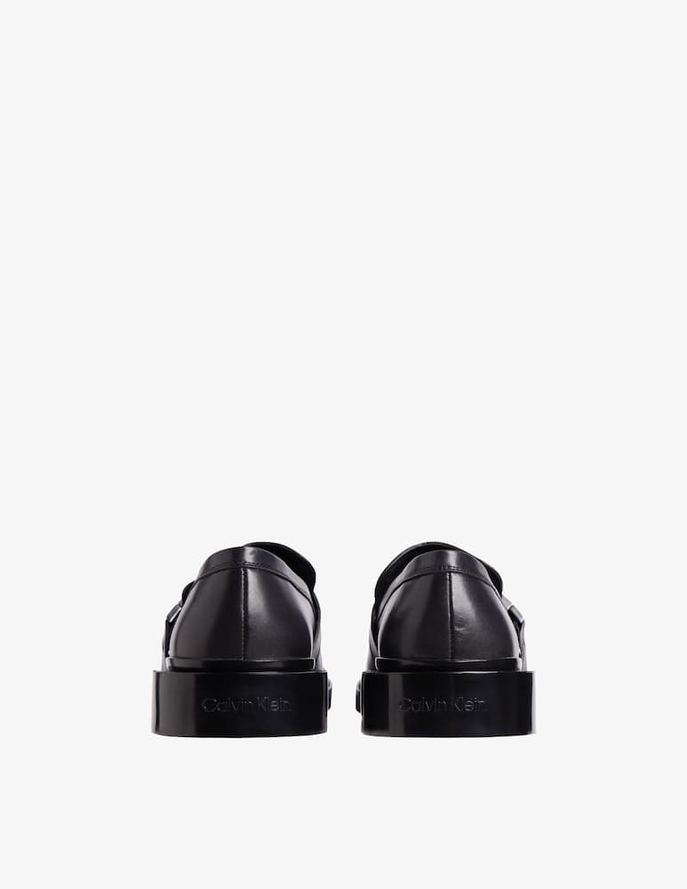 rinascente Calvin Klein Moccasino placca iconic