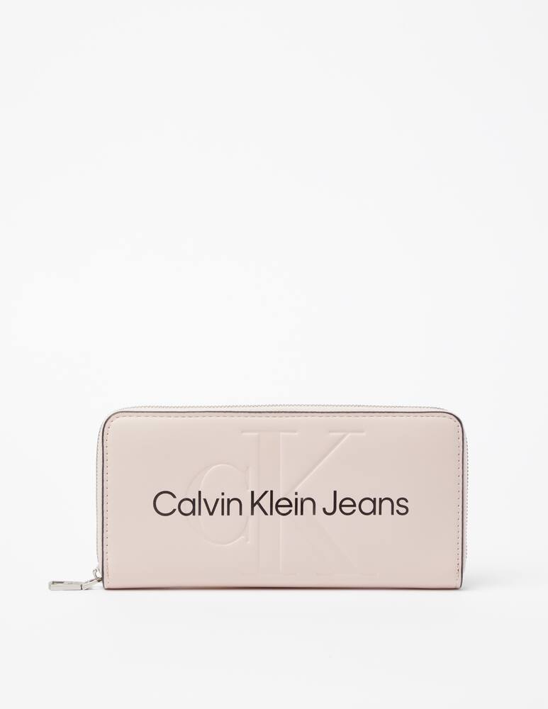 rinascente Calvin Klein Jeans Portafoglio Con Zip Integrale