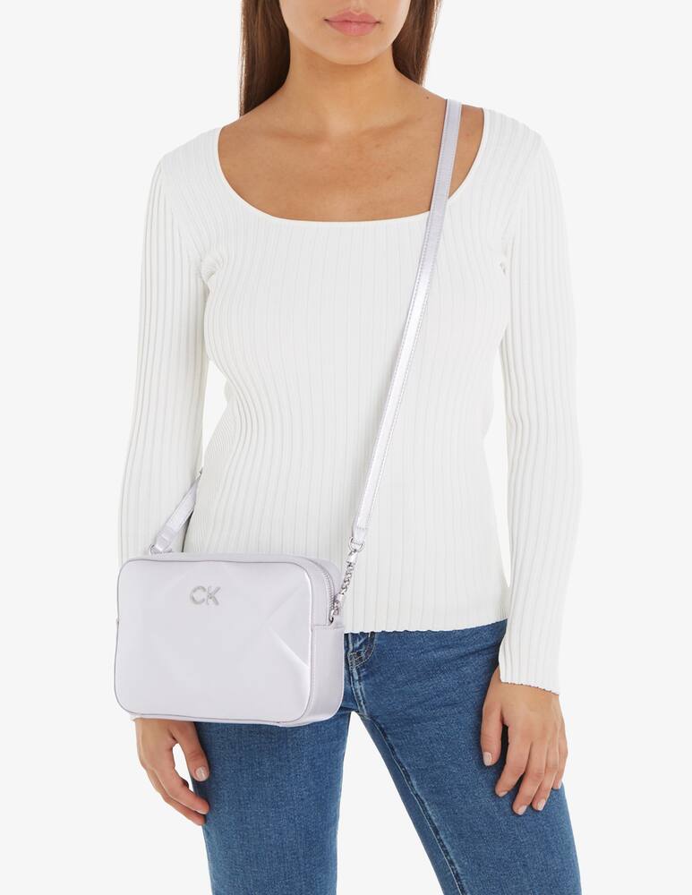 rinascente Calvin Klein Quilted camera bag