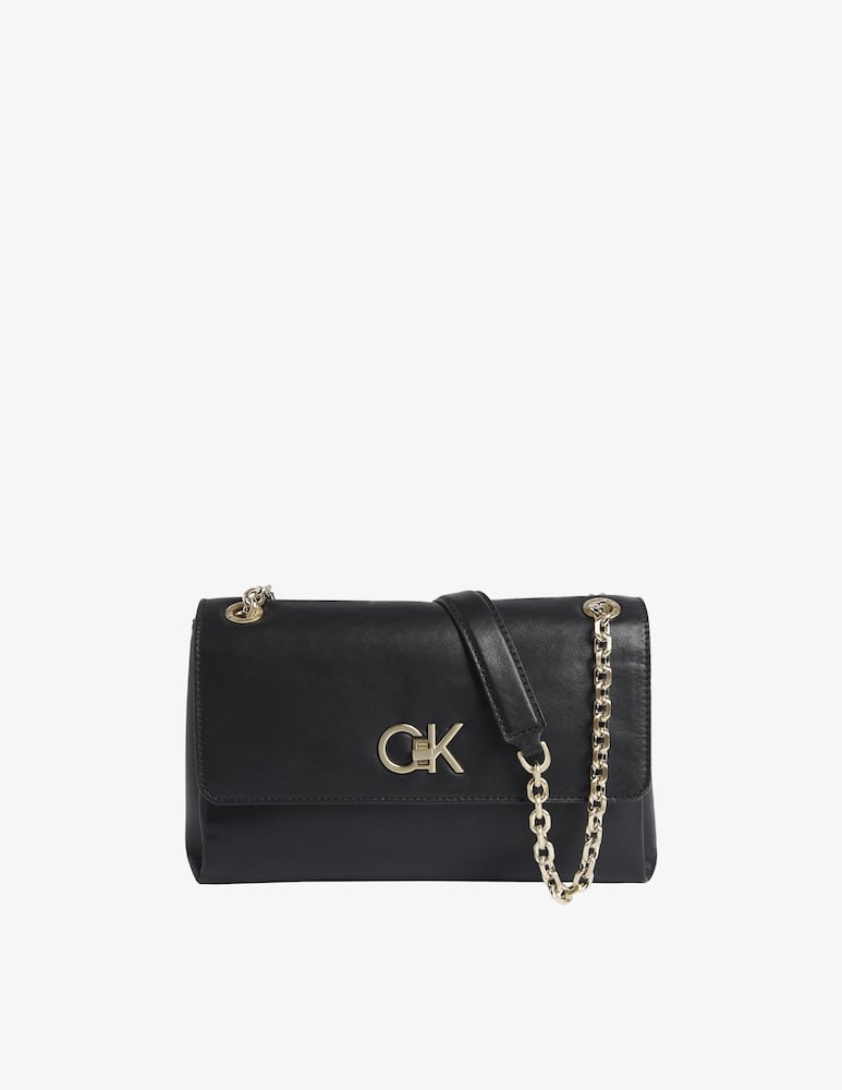rinascente Calvin Klein Re-lock shoulder bag