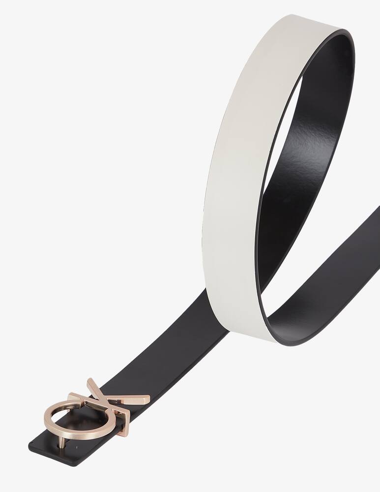 rinascente Calvin Klein Cintura Double-Face in pelle