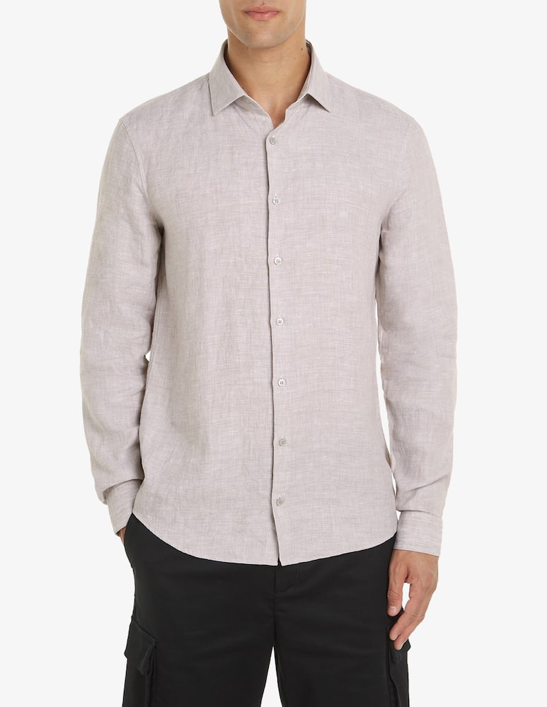 Calvin Klein Camicia in lino slim fit - immagine 1 Calvin Klein Camicia in lino slim fit - immagine 1