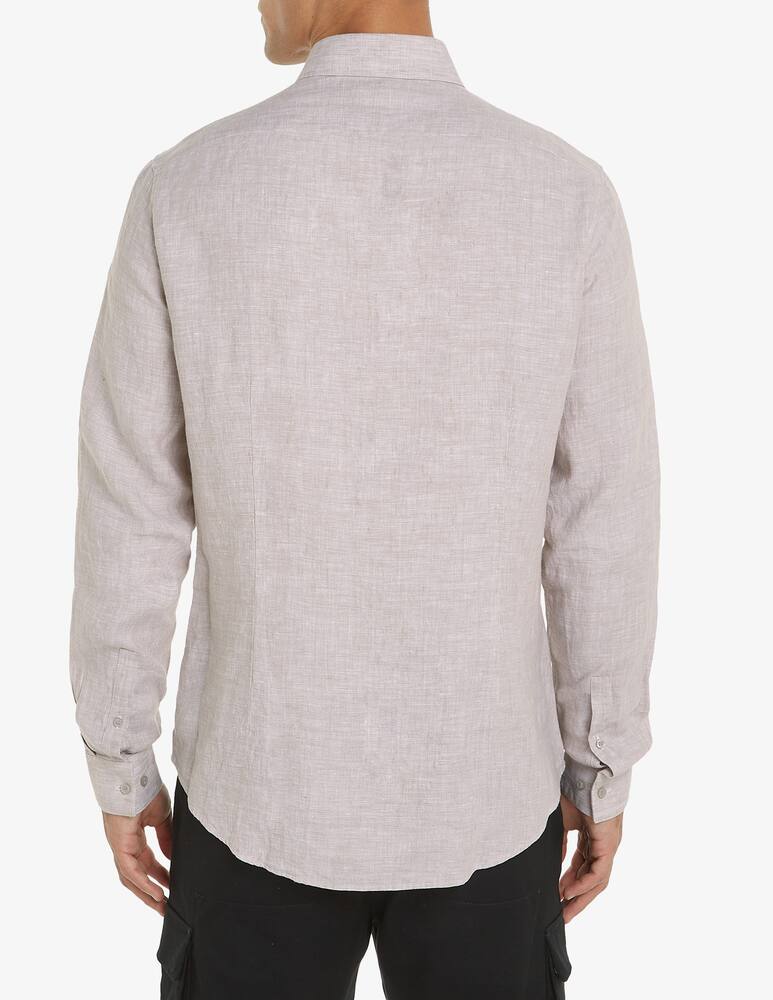 Calvin Klein Camicia in lino slim fit - immagine 2 Calvin Klein Camicia in lino slim fit - immagine 2