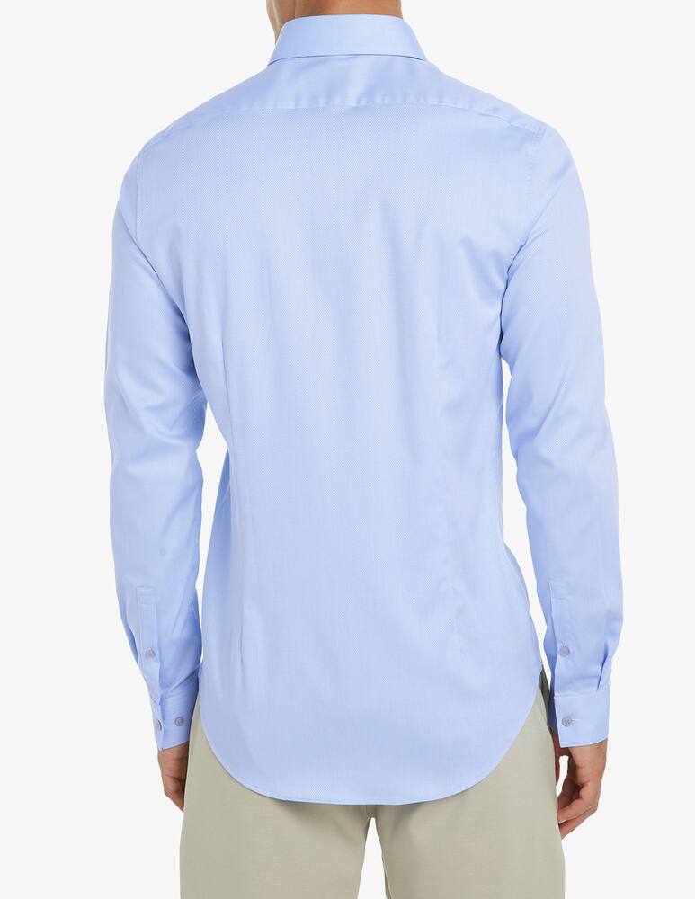 Calvin Klein 2tone structure slim shirt - picture 2 Calvin Klein 2tone structure slim shirt - picture 2