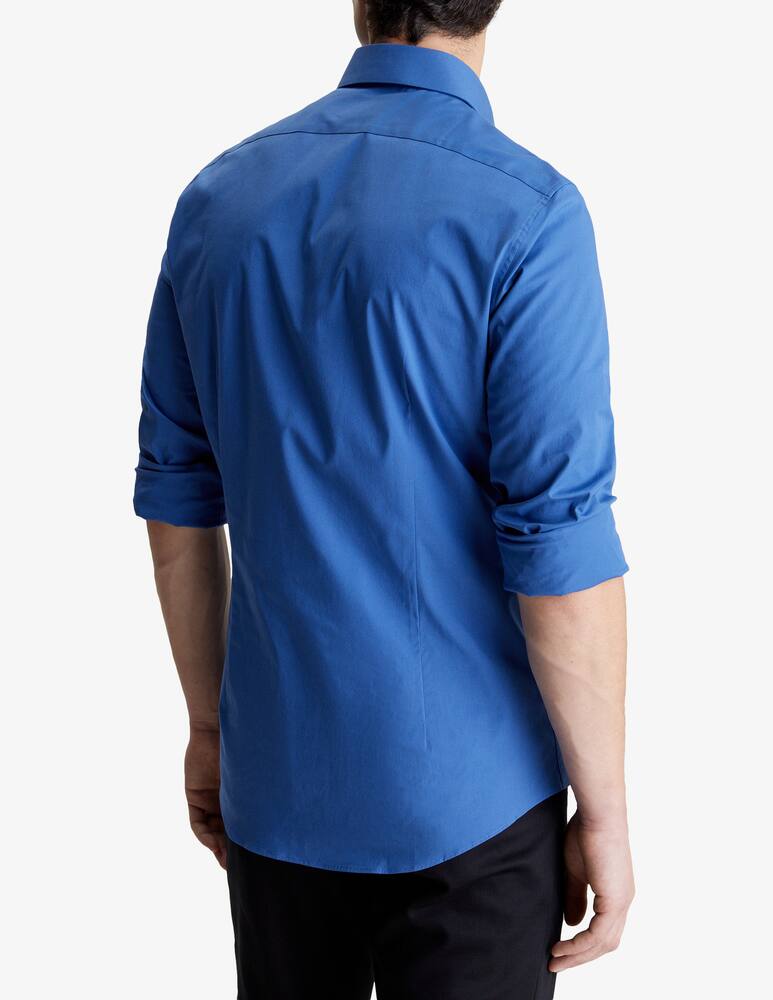 rinascente Calvin Klein Poplin stretch slim shirt