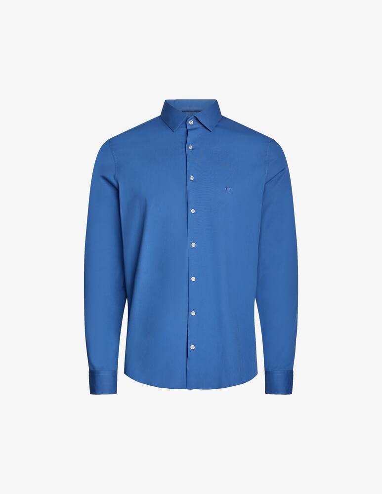 rinascente Calvin Klein Poplin stretch slim shirt