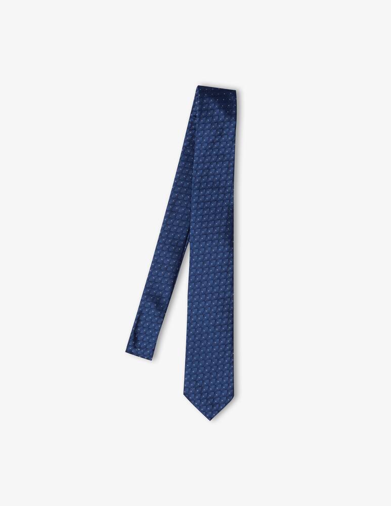 rinascente Calvin Klein Modern scale  silk tie