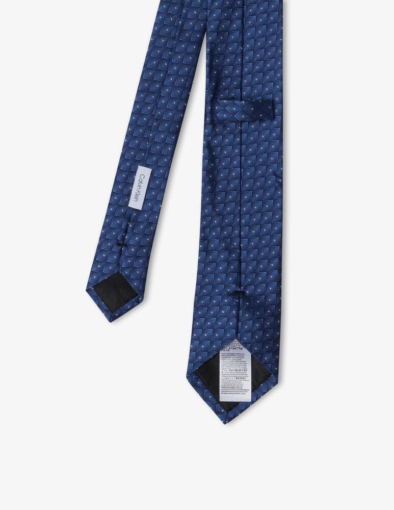 rinascente Calvin Klein Modern scale  silk tie