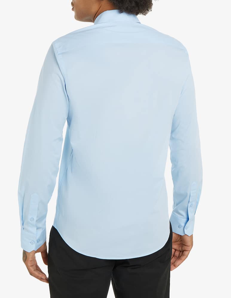 rinascente Calvin Klein Camicia slim fit poplin stretch