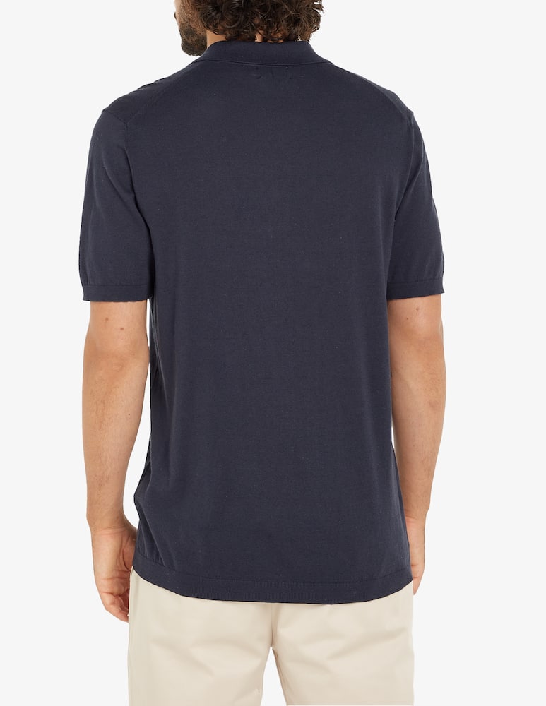 rinascente Calvin Klein Polo cotone seta