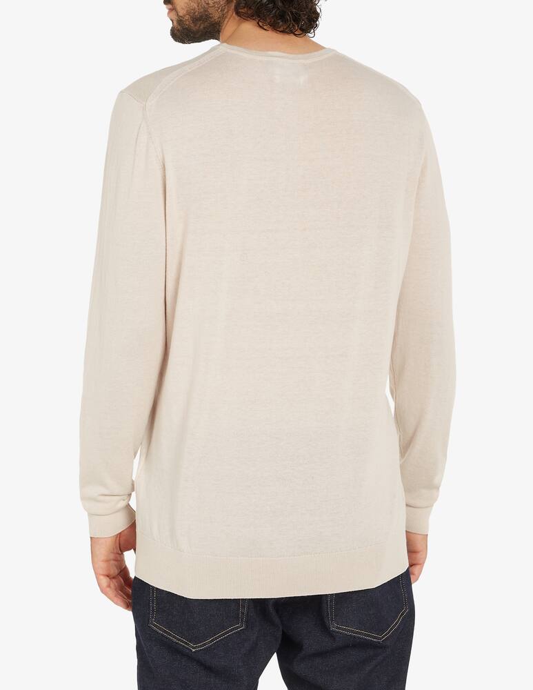 rinascente Calvin Klein Cottok silk crewneck jumper