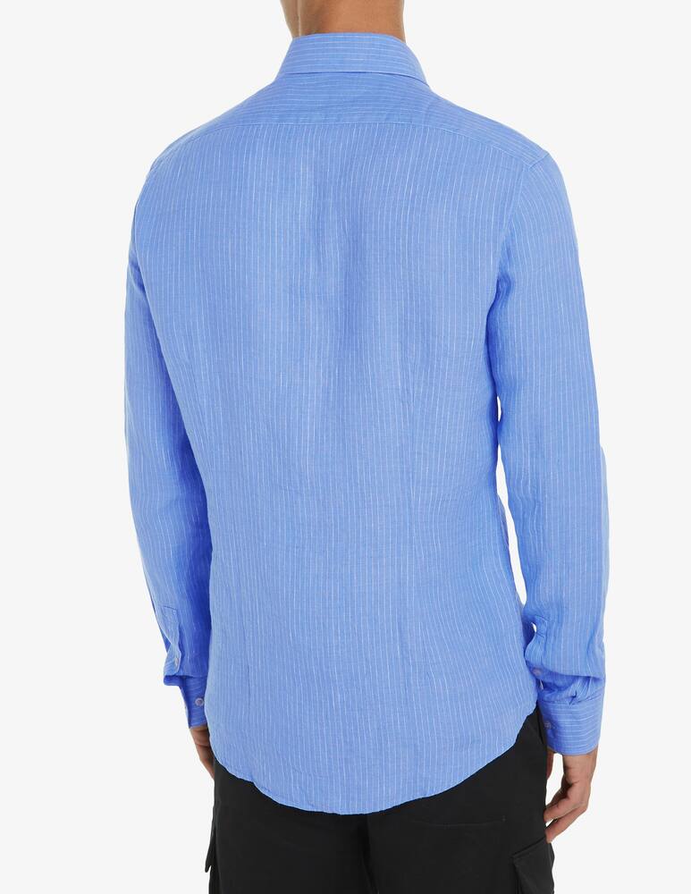 rinascente Calvin Klein Camicia a righe in lino