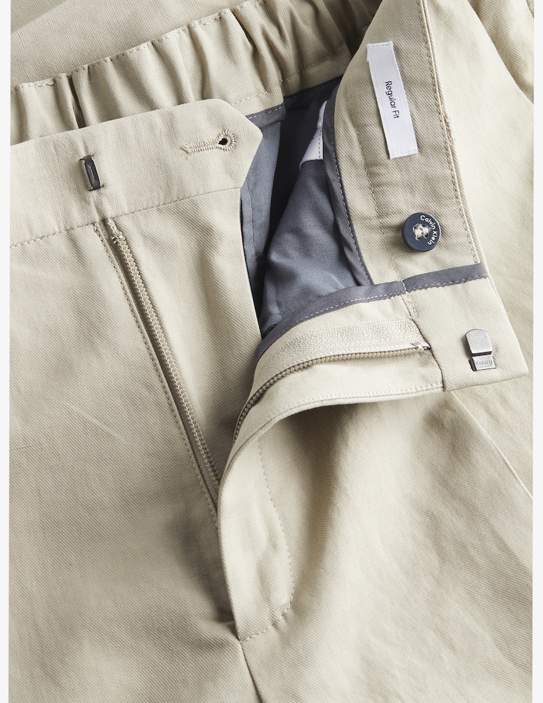 rinascente Calvin Klein Pantaloni chino lino lyocell cotone