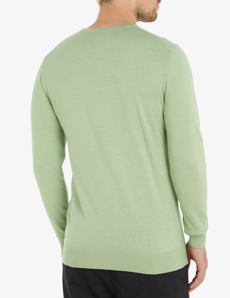 rinascente Calvin Klein Cottok silk crewneck jumper