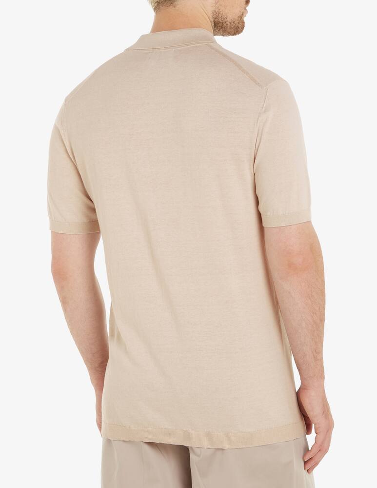 rinascente Calvin Klein Polo cotone seta