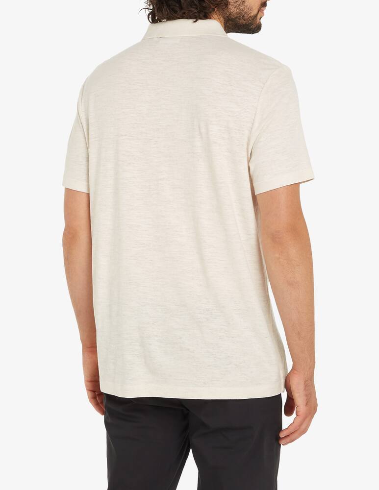 Calvin Klein Polo maniche corte open collar - immagine 2 Calvin Klein Polo maniche corte open collar - immagine 2
