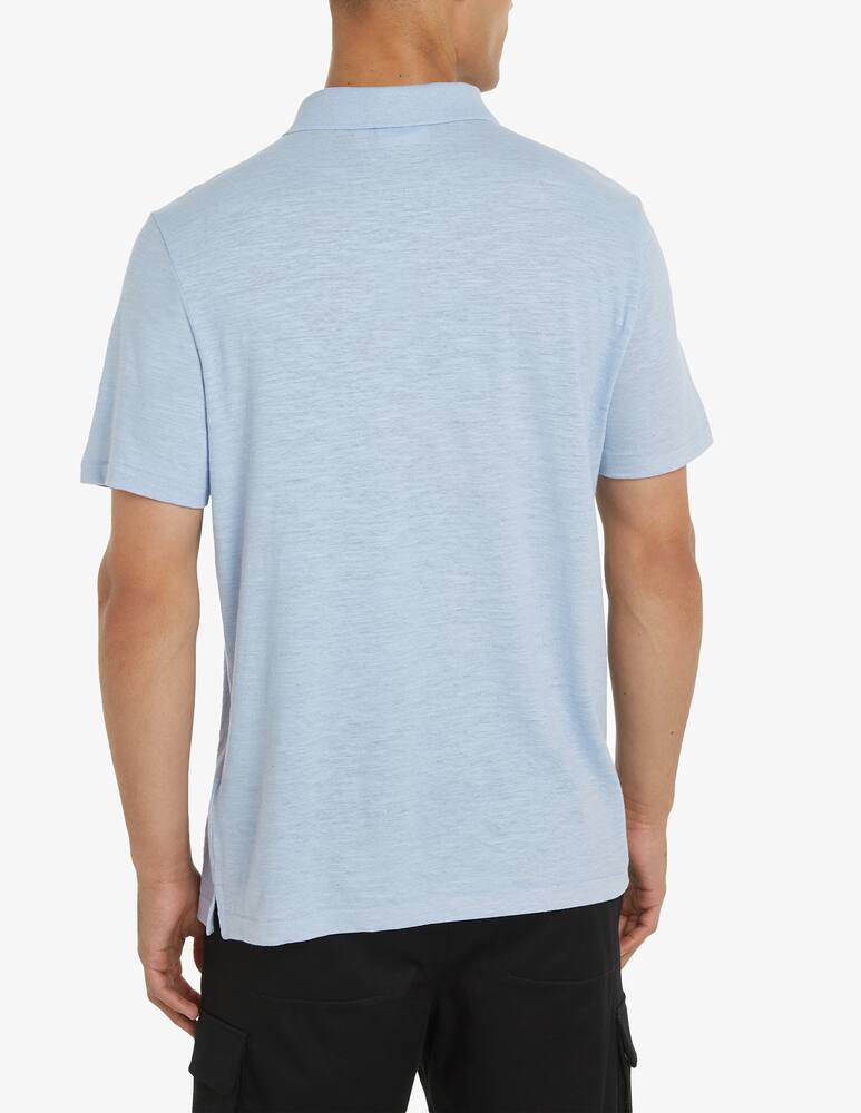 rinascente Calvin Klein Polo maniche corte open collar