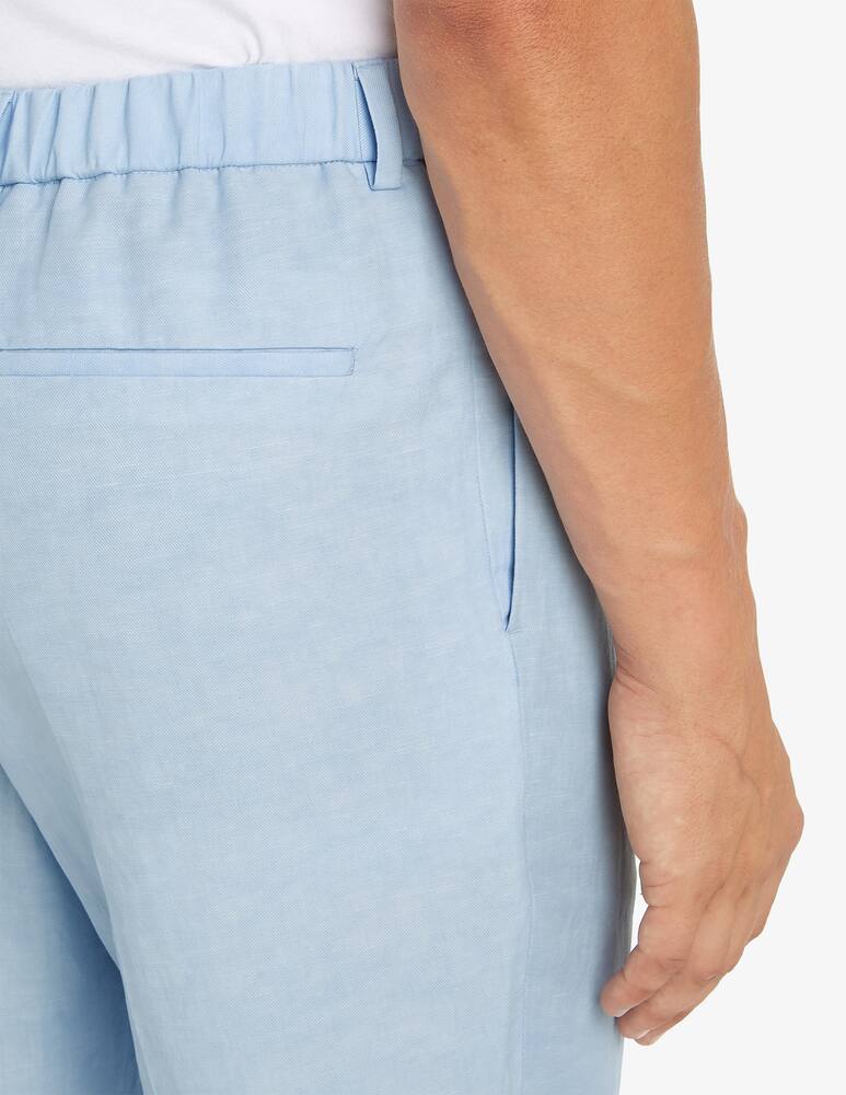 rinascente Calvin Klein Chino lino lyocell trousers