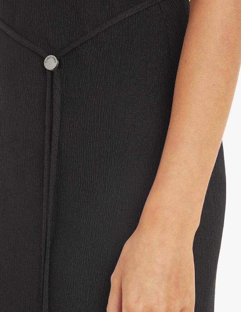 rinascente Calvin Klein Vesito maxi in jersey stropicciato