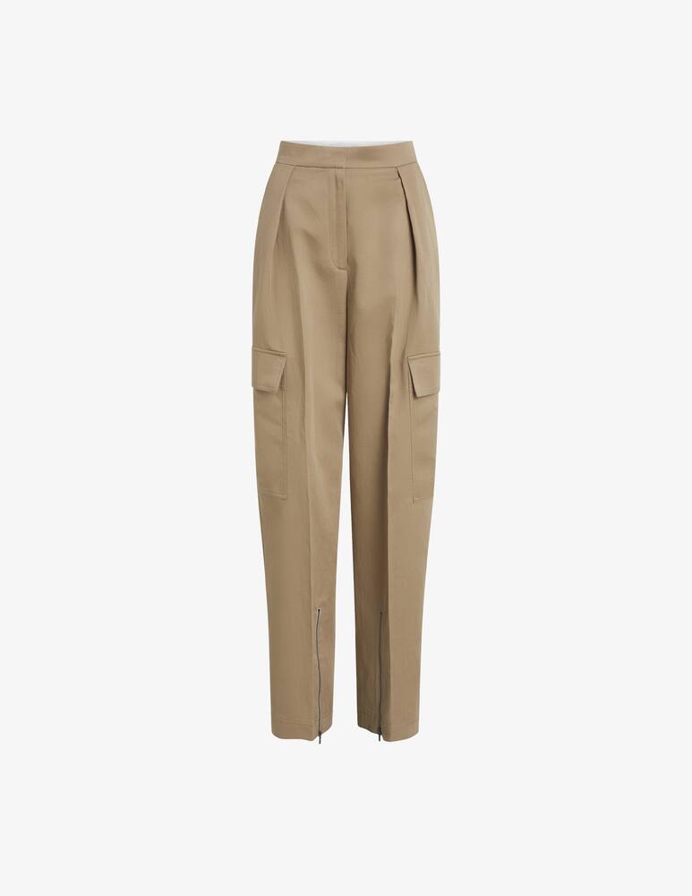 Calvin Klein Linen and cotton cargo trousers - picture 1 Calvin Klein Linen and cotton cargo trousers - picture 1
