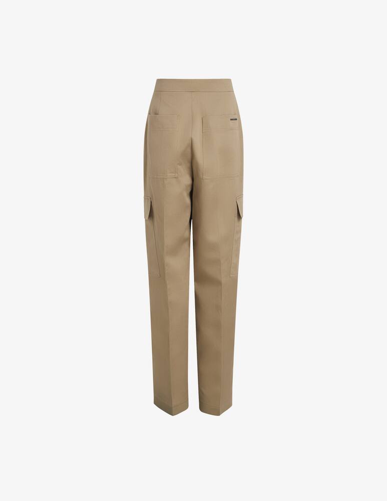 Calvin Klein Linen and cotton cargo trousers - picture 2 Calvin Klein Linen and cotton cargo trousers - picture 2