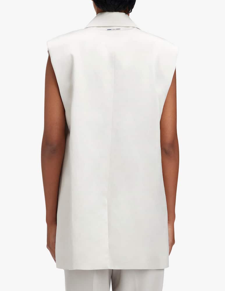 rinascente Calvin Klein Giacca sartoriale in viscosa lucida