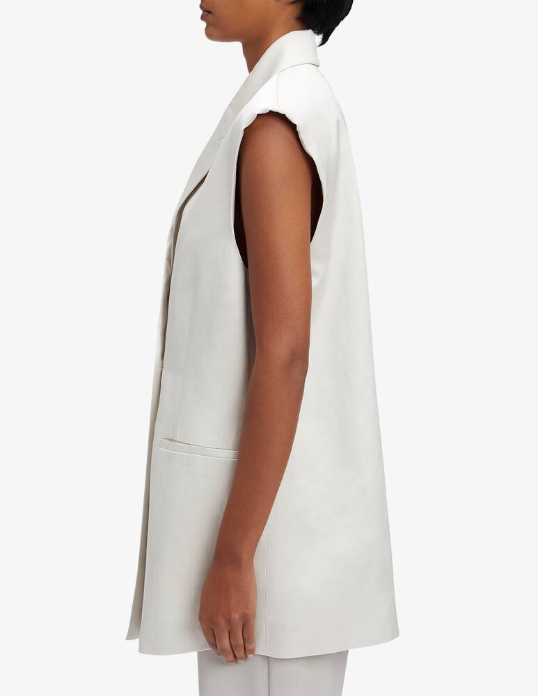 rinascente Calvin Klein Giacca sartoriale in viscosa lucida