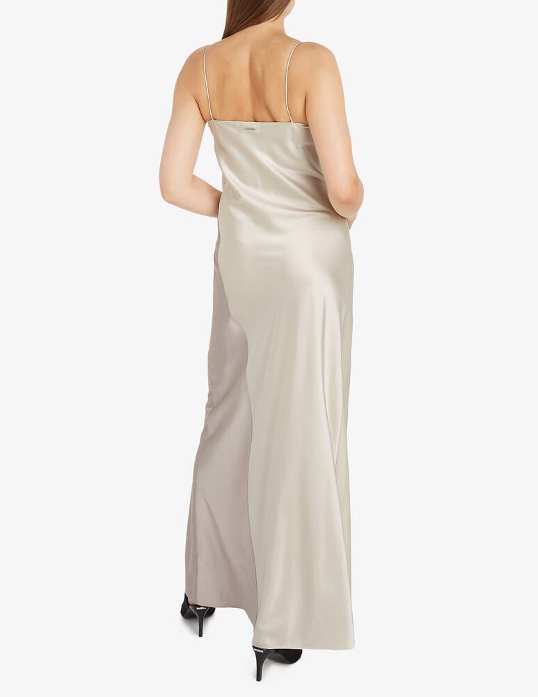 rinascente Calvin Klein Soft blocking slip dress