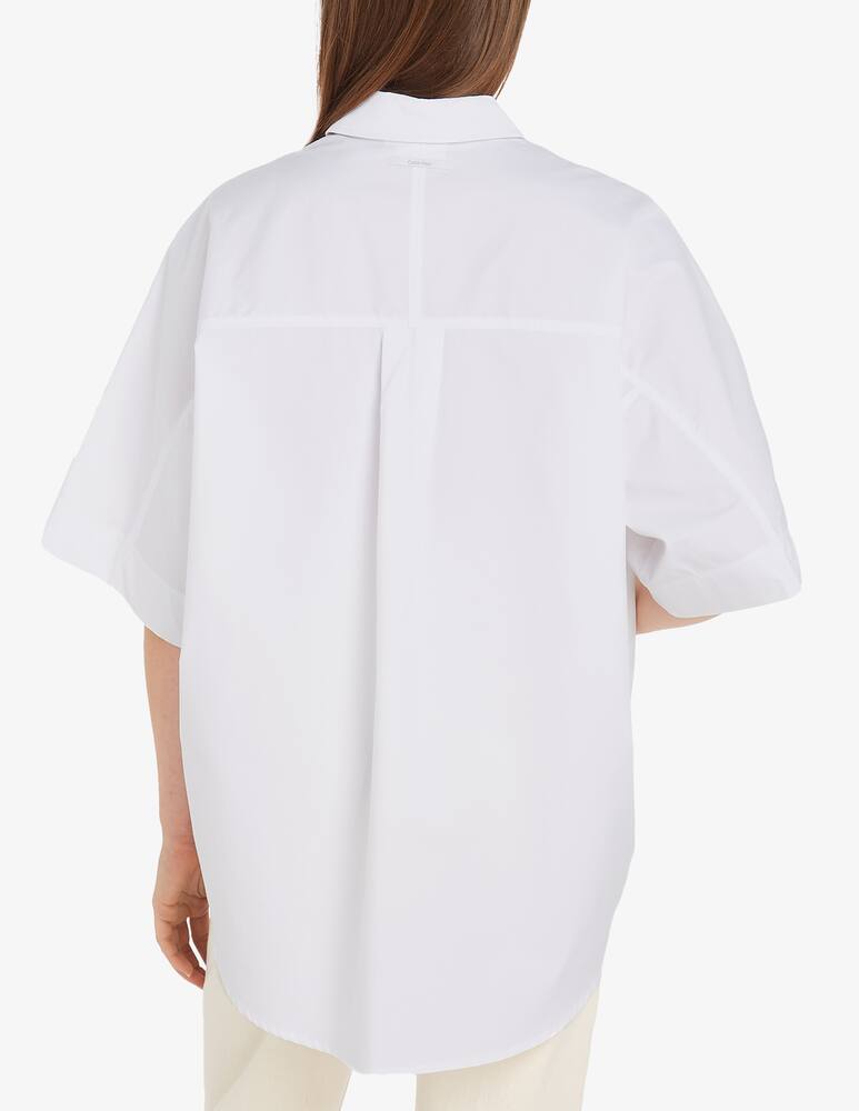 rinascente Calvin Klein Cotton oversized shirt