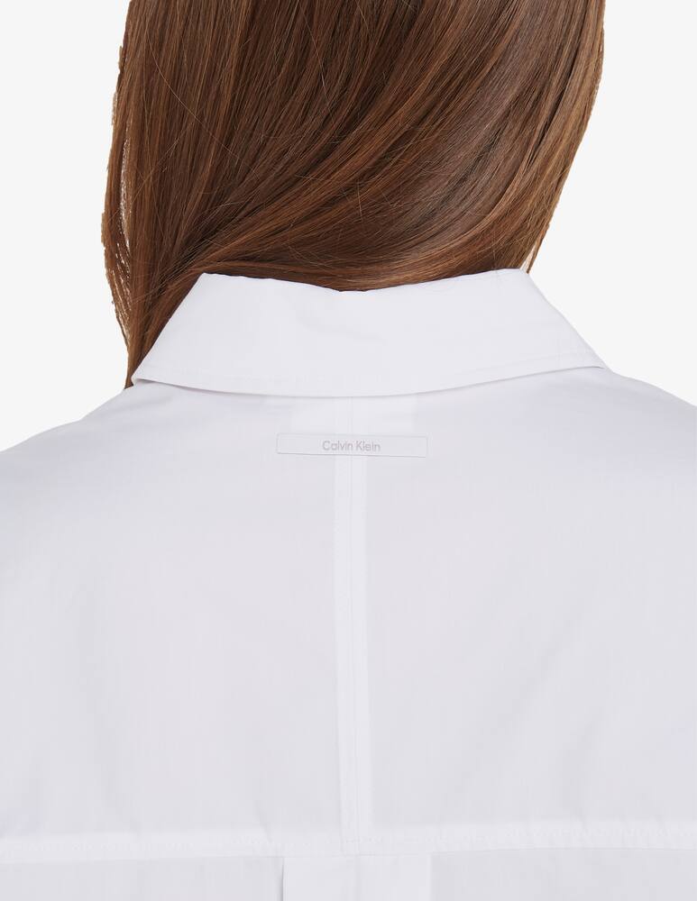 rinascente Calvin Klein Cotton oversized shirt