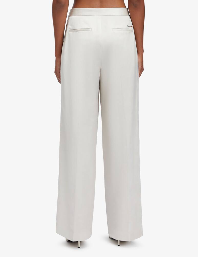 rinascente Calvin Klein Shiny viscose tailor pants