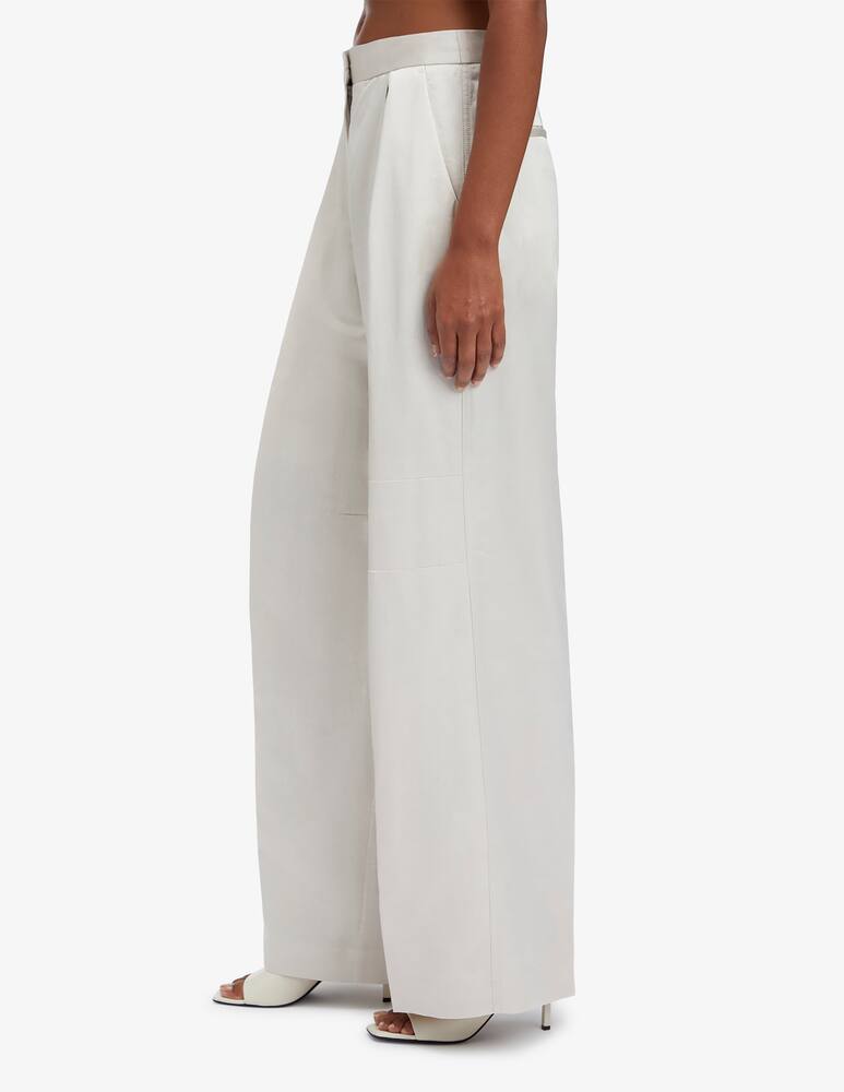 rinascente Calvin Klein Shiny viscose tailor pants