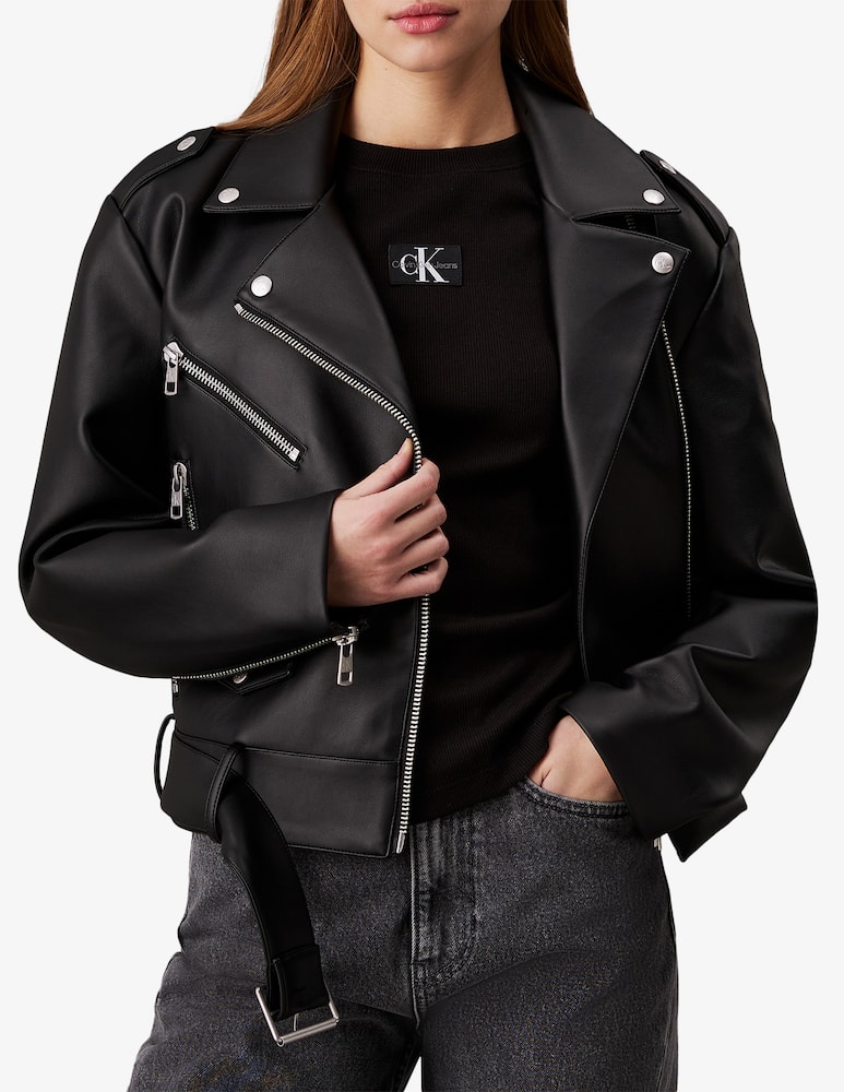 Calvin Klein Jeans Giacca biker - immagine 1 Calvin Klein Jeans Giacca biker - immagine 1