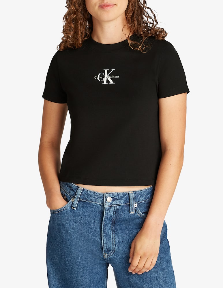 Calvin Klein Jeans T-shirt monologo - immagine 1 Calvin Klein Jeans T-shirt monologo - immagine 1