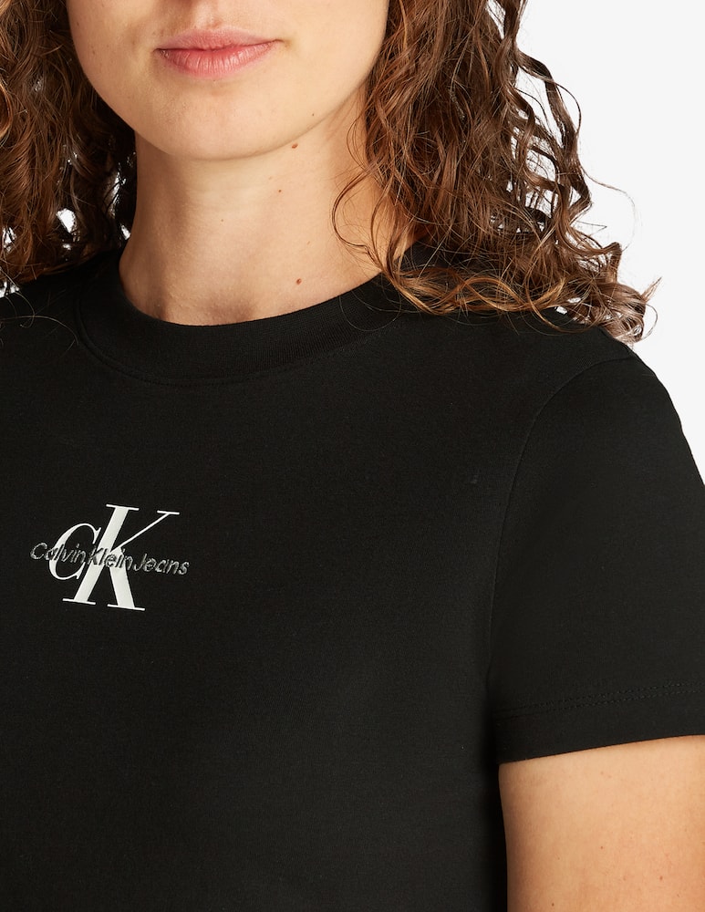 Calvin Klein Jeans T-shirt monologo - immagine 4 Calvin Klein Jeans T-shirt monologo - immagine 4