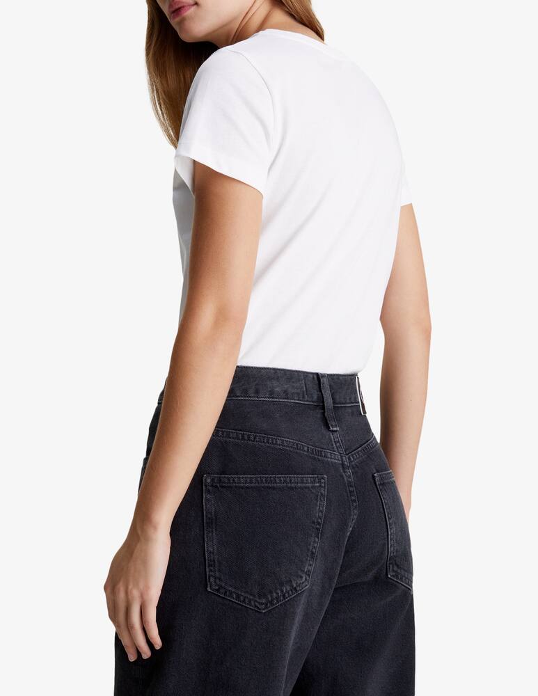 rinascente Calvin Klein Jeans T-shirt con logo sfumato