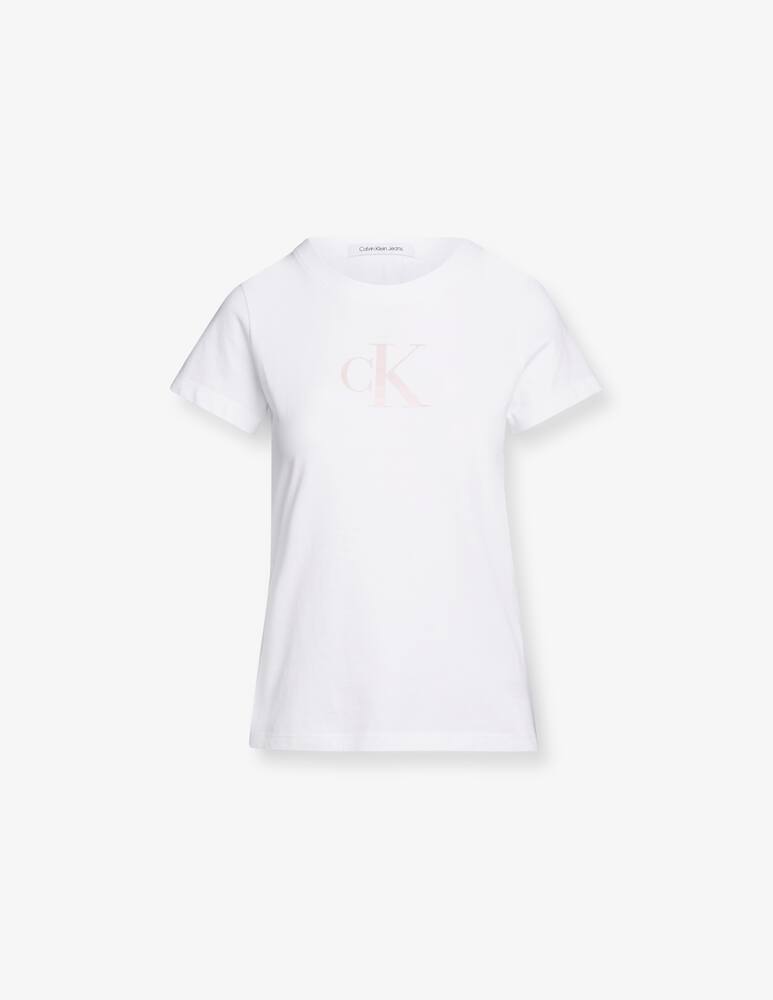 rinascente Calvin Klein Jeans T-shirt con logo sfumato