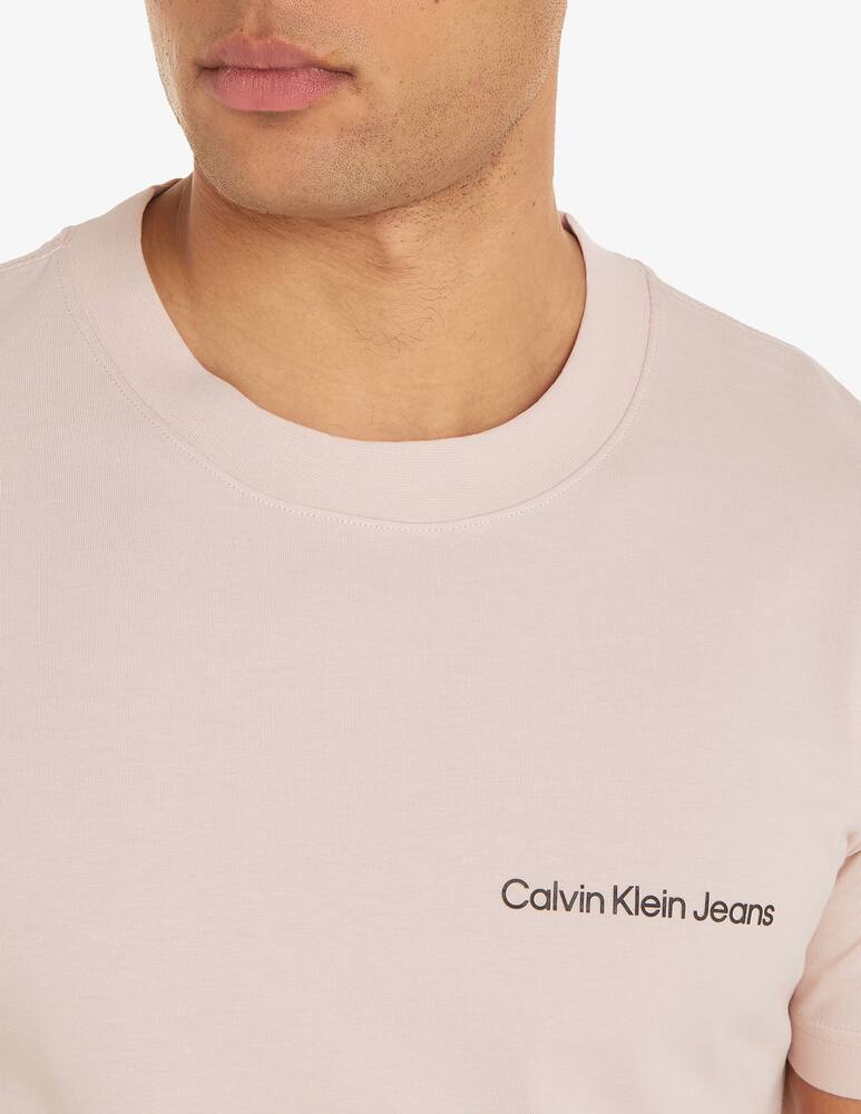 rinascente Calvin Klein Jeans Institutional logo t-shirt