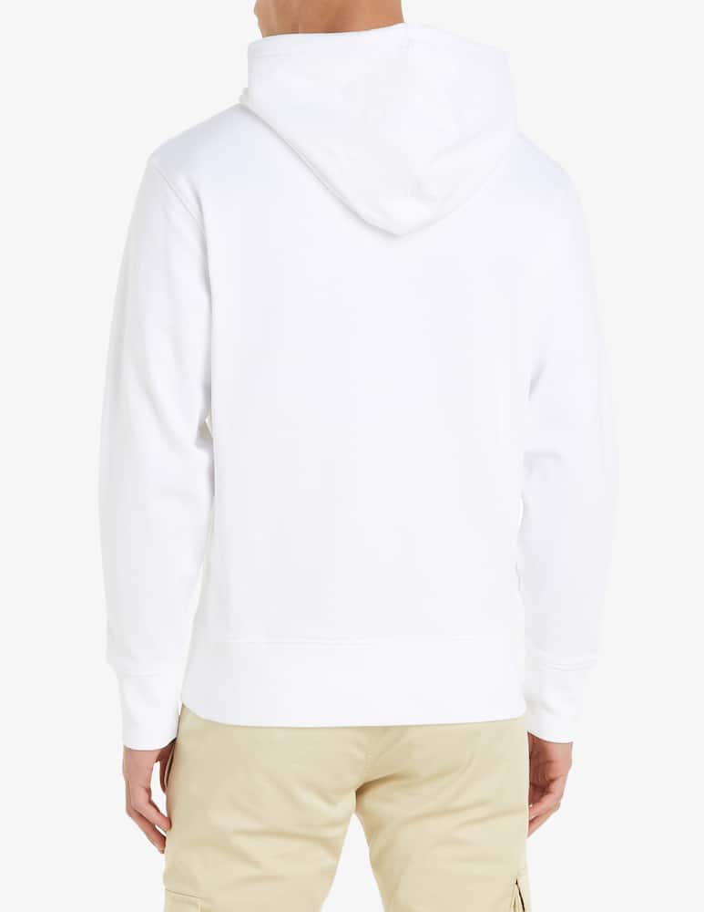 rinascente Calvin Klein Jeans Hoodie big logo disrupted