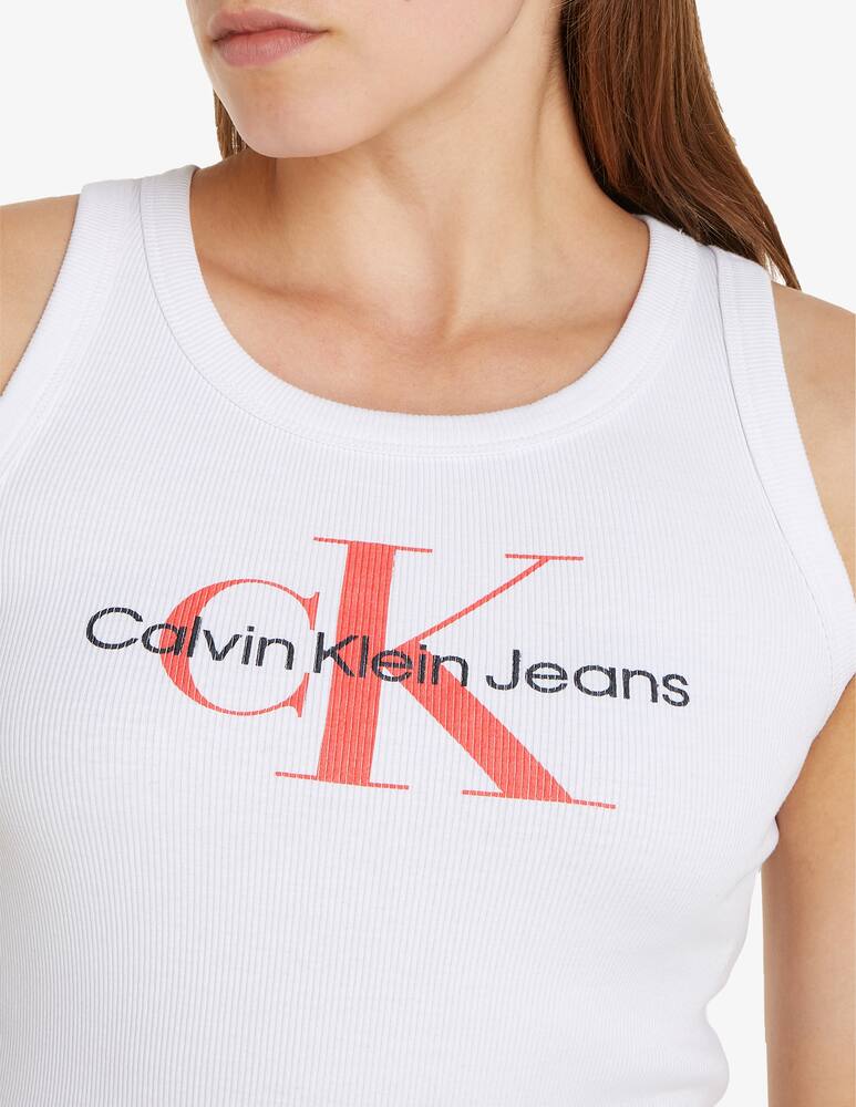 rinascente Calvin Klein Jeans Canota archival monologo