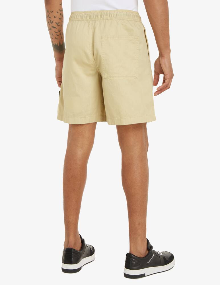 rinascente Calvin Klein Jeans Pantaloni corti lino coulisse