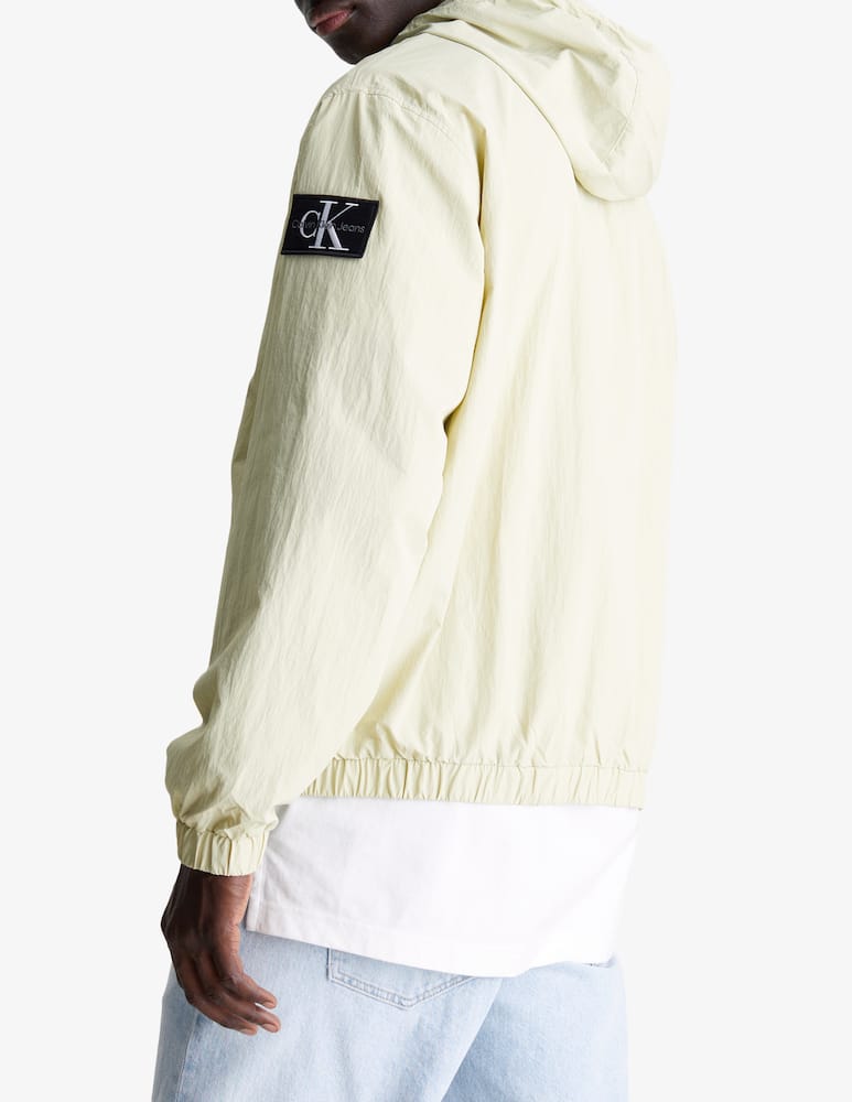 rinascente Calvin Klein Jeans Giacca vento con cappuccio con logo